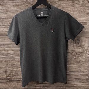 Psycho Bunny Men's Classic V-Neck